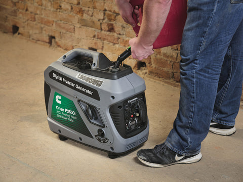 Cummins Onan | Digital Inverter Portable Generator | P2500i | A058U944 | 2500 Watt | Gasoline