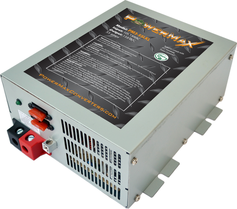 POWERMAX | Power Center | AC & DC Distribution Panel | Smart Charger | PM3-75A | 75 Amp