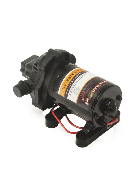 PowerMax | 12V RV Fresh Water Pump | PMWP3G-12V | 3.2 GPM