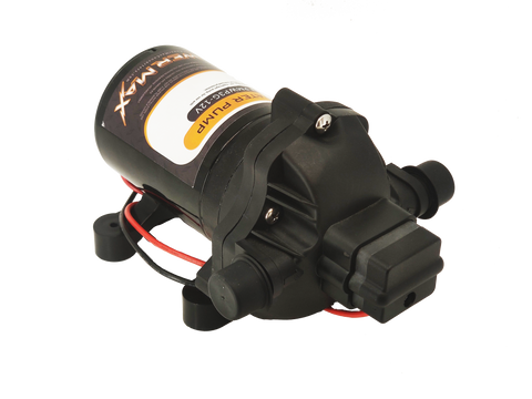 PowerMax | 12V RV Fresh Water Pump | PMWP3G-12V | 3.2 GPM