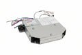 Silver Metal ASA Electronics PXXACRG12RB Relay Box with Wiring Harness - Angled Top View | United RV Parts