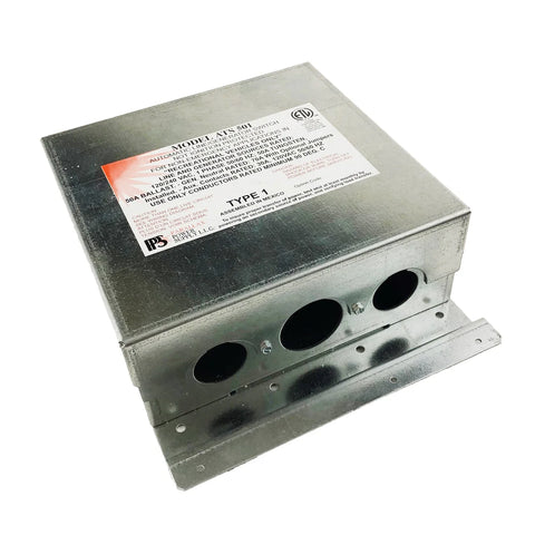Parallax | 50 Amp Transfer Switch  | ATS501 | 120VAC / 240VAC | 50 Amps | Screw Terminals