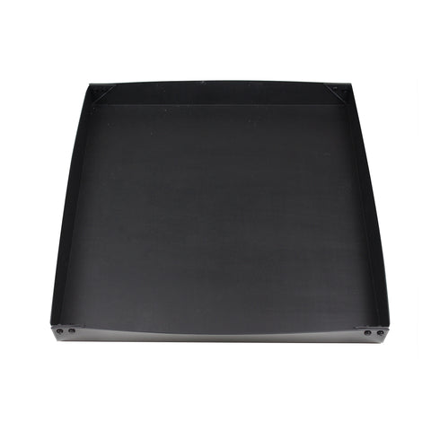 Pinnacle | Clothes Washer/ Dryer Drain Pan | 18-2835 | Flip up Side | Black