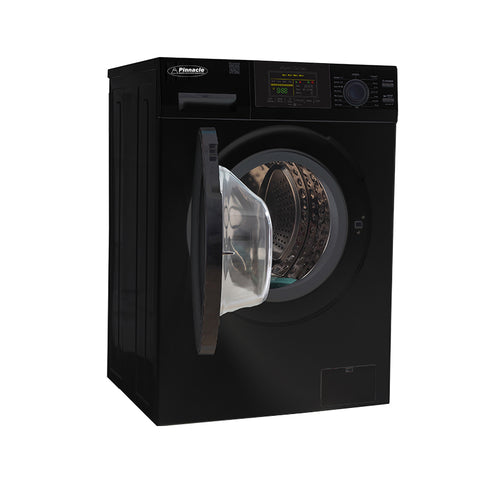 Pinnacle | Clothes Washer | 22-826LB | Front Load | 110 Volt AC | 15 Pound Load Capacity | 12 Wash Cycles | Black
