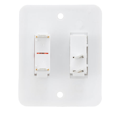 Suburban | Water Heater On/Off Wall Switch | 233495 | 232589 | 620006 | 234589 | White