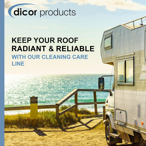 Dicor | Roof-Gard Rubber Roof Protectant | RP-RG-1GL | 1 Gallon