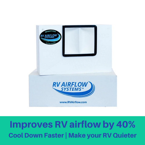 RV Airflow Systems | for Coleman Mach 3, 10, 15, Q | CM31AS