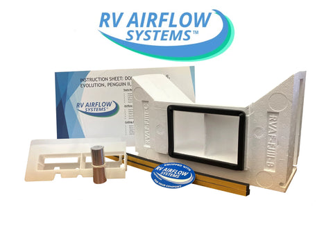 RV Airflow System | for Dometic Freshjet 3's | RVAF-FJ-KIT |