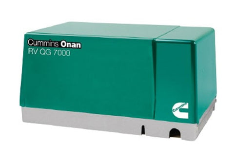 Cummins Onan | RV QG Generator | 6.5HGJAB-904 | 6,500 Watt | Propane