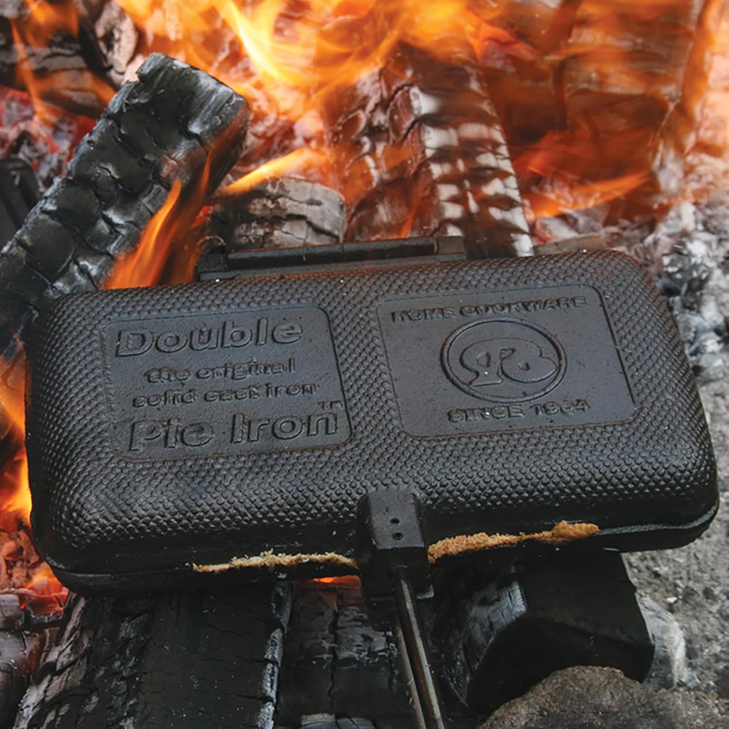 Rome Industry Double Pie Iron 1605