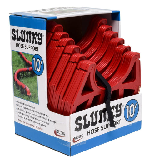 Valterra | Slunky Support Cradle for RV Sewer Hose | S1000R | 10' | Red