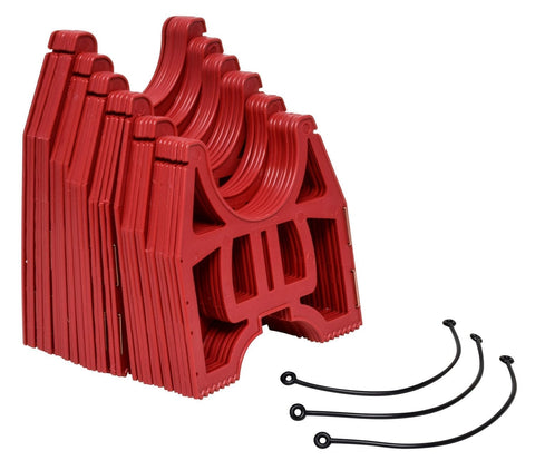 Valterra | Slunky Support Cradle for RV Sewer Hose | S1000R | 10' | Red