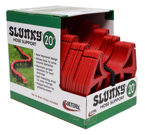 Valterra | Slunky Support Cradle for RV Sewer Hose | S2000R | 20' | Red