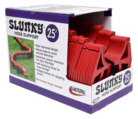 Valterra | Slunky Support Cradle for RV Sewer Hose | S2500R | 25' | Red