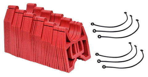 Valterra | Slunky Support Cradle for RV Sewer Hose | S2500R | 25' | Red