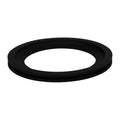 Black Rubber Ball Valve Seal SFTRK-010 - Top Angle | United RV Parts