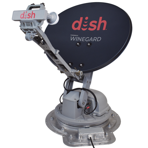 Winegard | Trav'ler Pro DISH Smart Multi-Satellite RV Antenna | SK2DISH