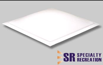 Specialty Recreation | RV Skylight | SL1414W | White | 14" x 14"