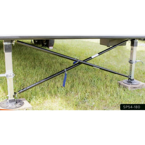 MORryde | X-Brace Trailer Landing Gear Stabilizer | SP54-180 MORryde | X-Brace Trailer Landing Gear Stabilizer | SP54-180