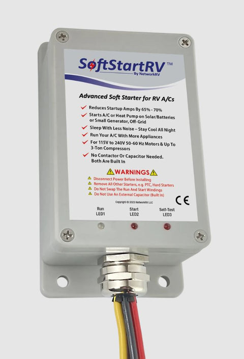 SoftStartRV | Universal RV AC Soft Start Kit | SOFTSTARTRV