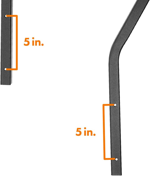 MORryde | MorRyde RV Hand Rail | STP214-006H | 4 Step Rail Only