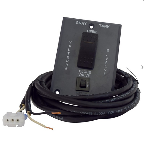 Valterra | E-Valve Electric Waste Valve System | E1001NEVP | with Switch | 1-1/2” | No Fittings