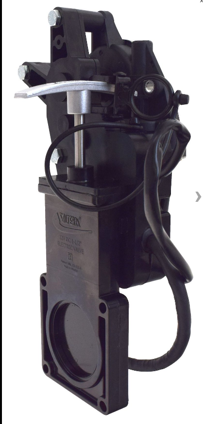 Valterra | E-Valve Electric Waste Valve System | E1001NEVP | with Switch | 1-1/2” | No Fittings