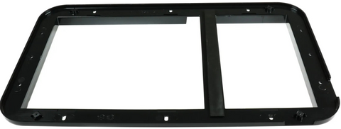 Dometic | Dometic Large Furnace Access Door - Black | 33058 | Mojave Series