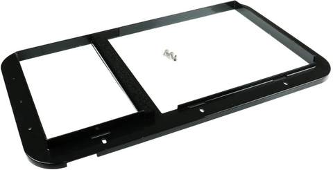 Dometic | Dometic Large Furnace Access Door - Black | 33058 | Mojave Series