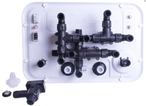B&B Molders | Fresh Water Management System | 94145 | Nautilus P3 | Exterior | White