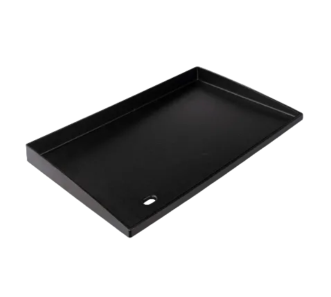 Invision | 18" Pre-Seasoned Lodge Griddle Plate (ONLY) | 4037ALG | Cast Iron | 18" | Black
