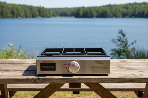 Invision | 18” Griddle (BASE ONLY) | 4032A | Male Quick Connect (RIGHT SIDE)