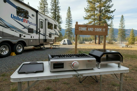 Invision | 18” Griddle (BASE ONLY) | 4032A | Male Quick Connect (RIGHT SIDE)