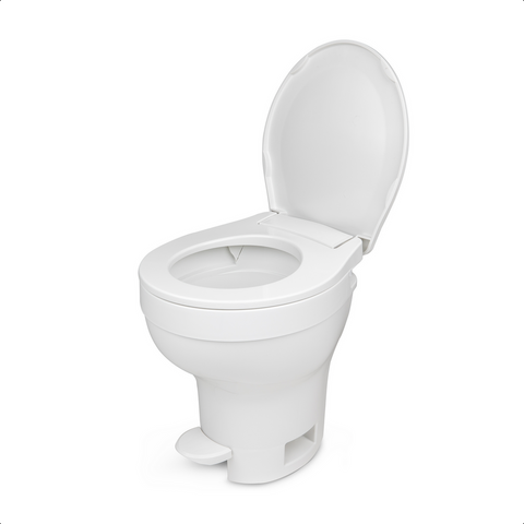 Thetford | Aqua-Magic VI Low RV Toilet with Foot Flush | 31833 | White