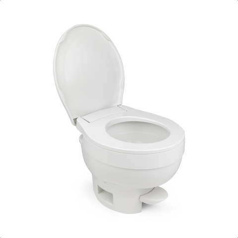 Thetford | Aqua-Magic VI Low RV Toilet with Foot Flush | 31833 | White