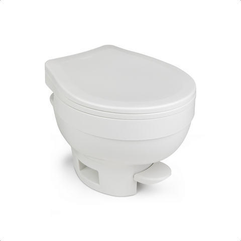 Thetford | Aqua-Magic VI Low RV Toilet with Foot Flush | 31833 | White