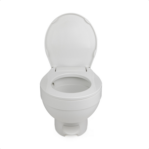 Thetford | Aqua-Magic VI Low RV Toilet with Foot Flush | 31833 | White
