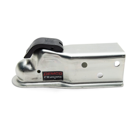 Demco | Tube Mount eZ Latch 2" Coupler | 3" Tongue | 15945 | 7,000 lb Capacity | Zinc