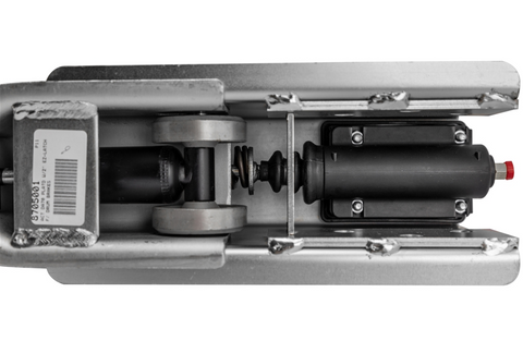 Demco | DA70 Hydraulic Brake Actuator | Drum Brakes | 2" Coupler | 8705001 | 7,000 lb Capacity | Zinc
