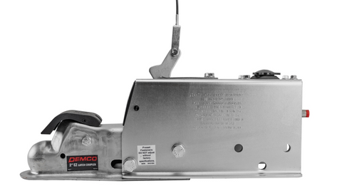 Demco | DA70 Hydraulic Brake Actuator | Drum Brakes | 2" Coupler | 8705001 | 7,000 lb Capacity | Zinc