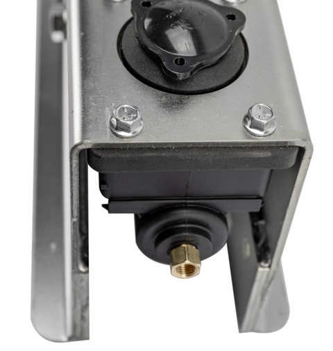 Demco | DA70 Hydraulic Brake Actuator | Drum Brakes | 2" Coupler | 8705001 | 7,000 lb Capacity | Zinc