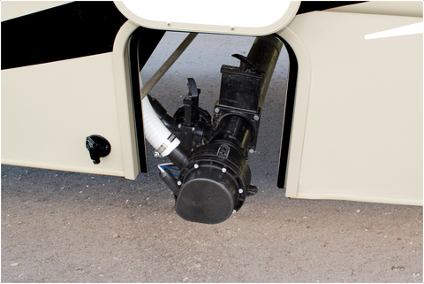 Thetford | Sani-Con Turbo 400S | 97650