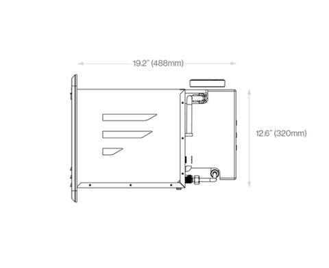 Furrion | On-Demand Tankless RV Water Heater | 2021132340 | 2.4GPM | with Antifreeze Protection | FWH09A-1-A