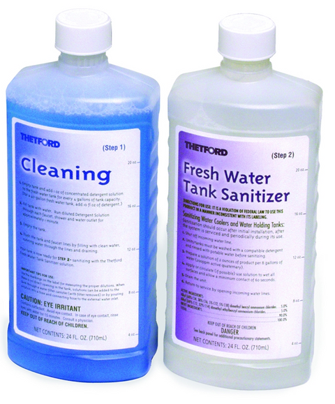 Thetford | Fresh Water RV Holding Tank Sanitizer Kit | 36662