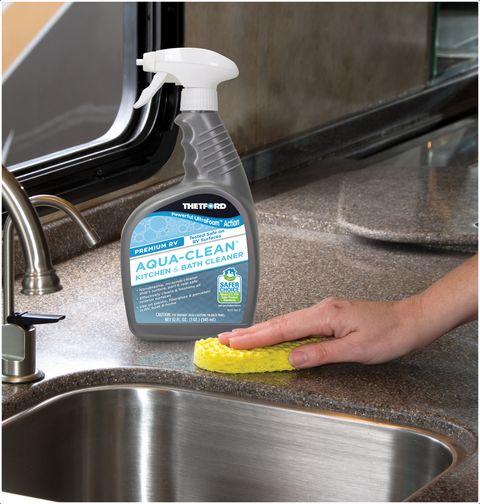 Thetford | Aqua-Clean Kitchen and Bath Cleaner | 36971