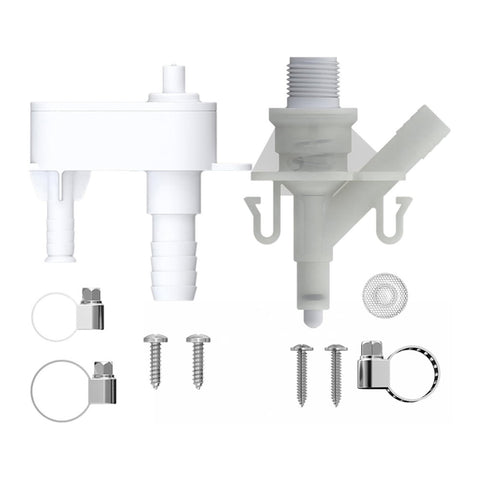 Seaflo | Inlet and Oultet Water Valve Kit | SFTRK-015 | For Select Seaflo toilet models