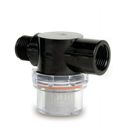 SHURflo | Shurflo Twist-On Water Strainer | 255-313 | 1/2" | Fresh Water Pump Filter