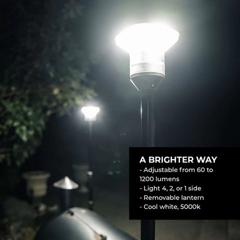 Devos | LightRanger 1200 | LR1200 | Telescoping Tripod LED Lantern