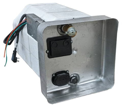 Suburban | E-Series 7-Gallon Electric Water Heater | SW7EC |  5402A | Electric Only | 120V AC