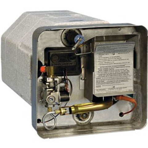 Suburban | 16 Gallon Water Heater | SW16DELC | 5233A | Electric / Gas | 120v AC | Direct Spark Ignition | Corded